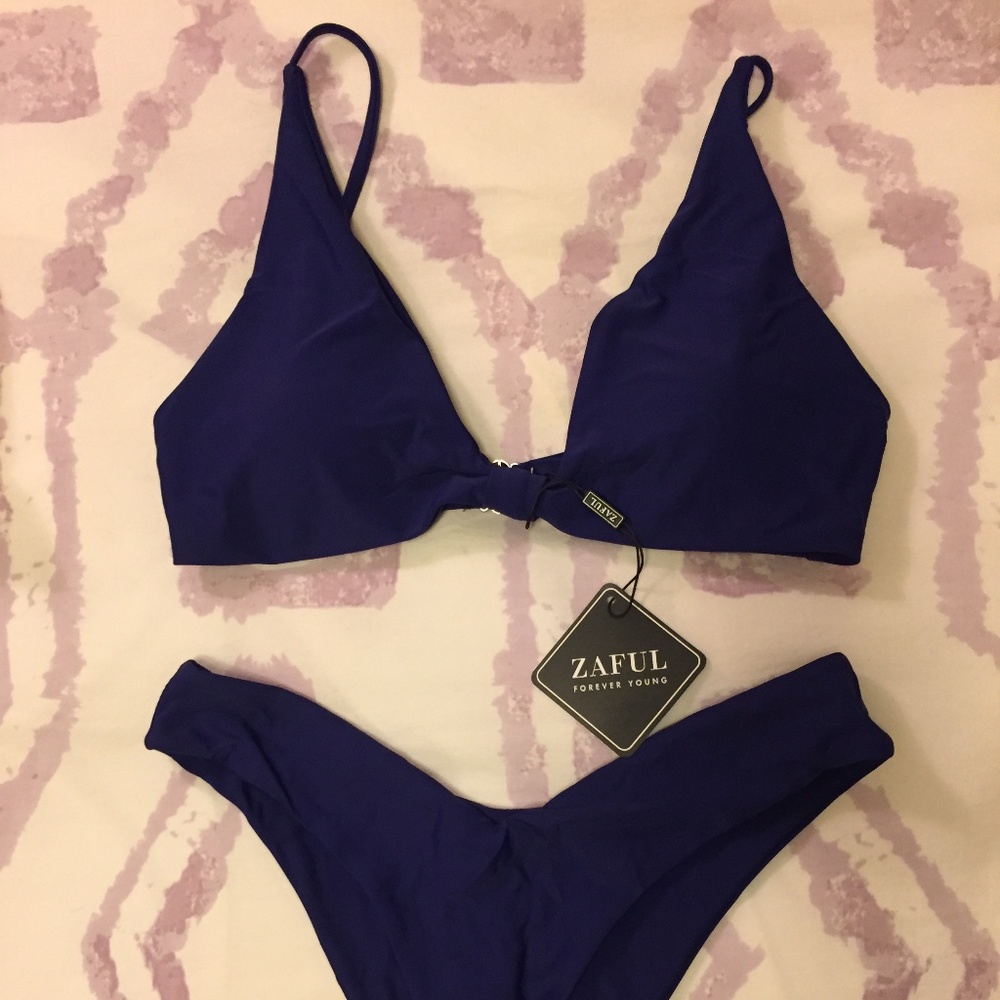 Navy Blue Bikini